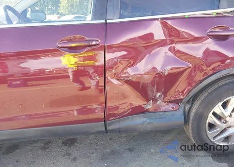 2015 Honda Cr-V Ex-L z USA, uszkodzony, nr VIN 2HKRM4H78FH682576